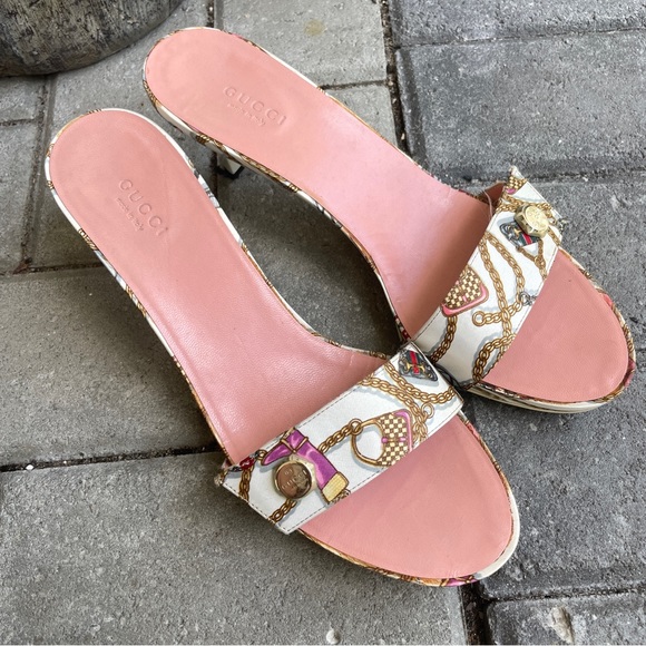 Vintage Gucci Kitten Heels - Picture 3 of 14